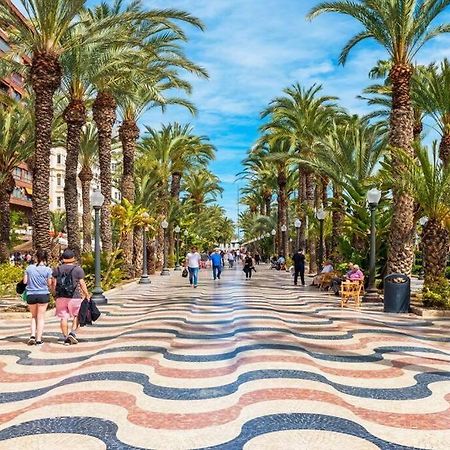 Carpediem Apart Terraza-Atico Alicante Center Ngoại thất bức ảnh