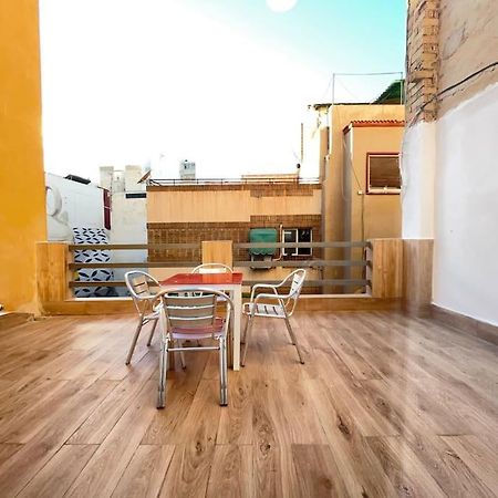 Carpediem Apart Terraza-Atico Alicante Center Ngoại thất bức ảnh