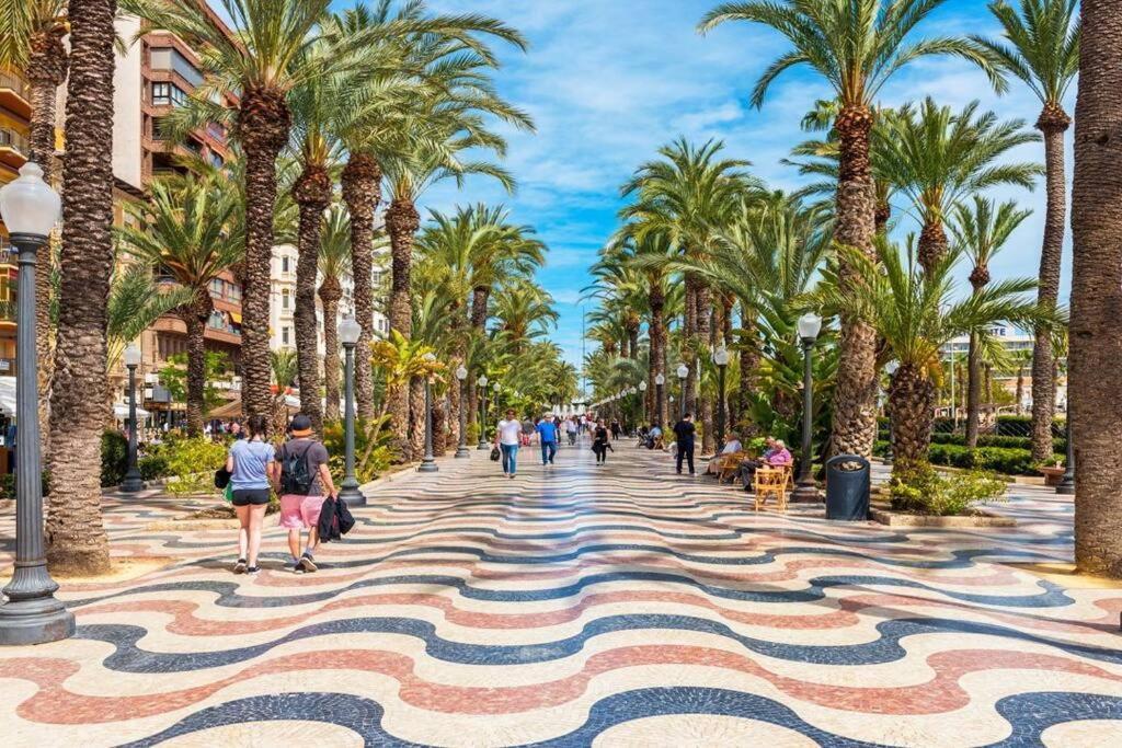 Carpediem Apart Terraza-Atico Alicante Center Ngoại thất bức ảnh