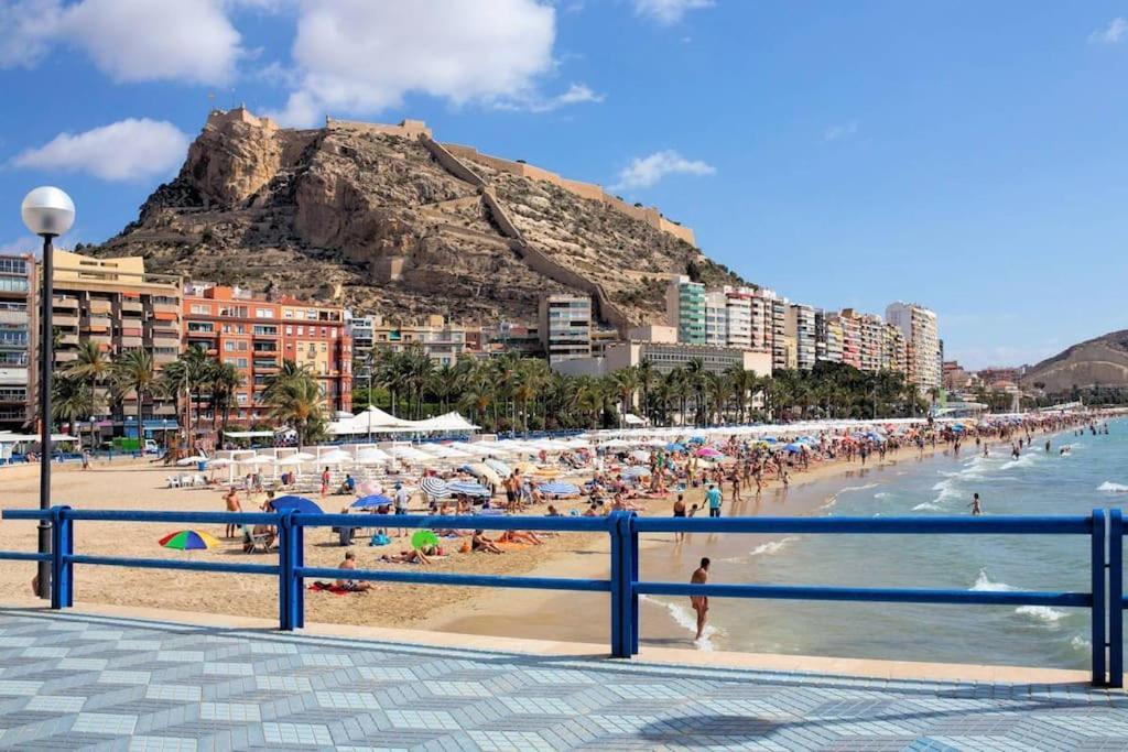 Carpediem Apart Terraza-Atico Alicante Center Ngoại thất bức ảnh