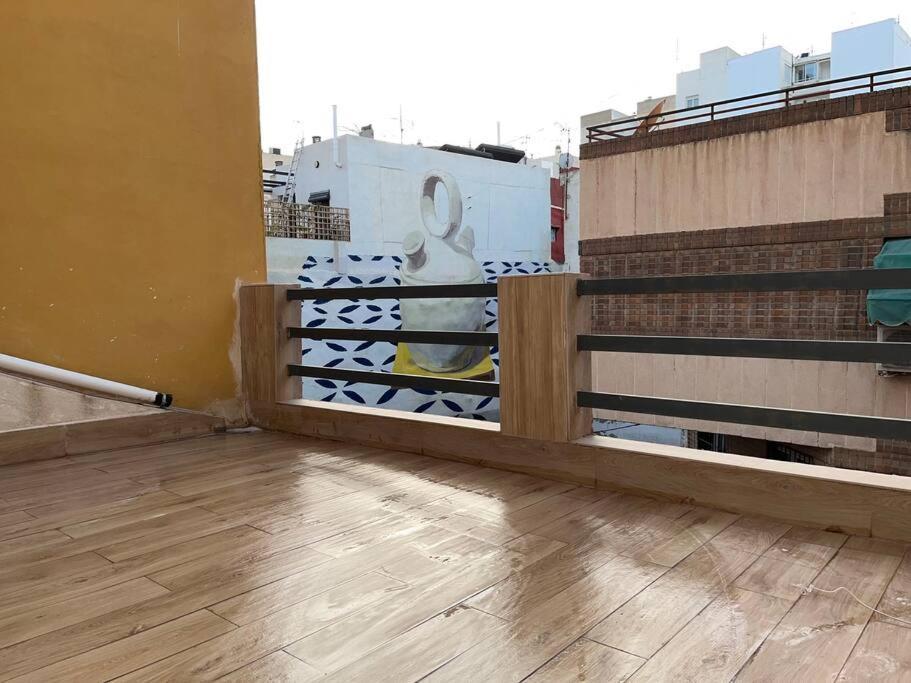 Carpediem Apart Terraza-Atico Alicante Center Ngoại thất bức ảnh