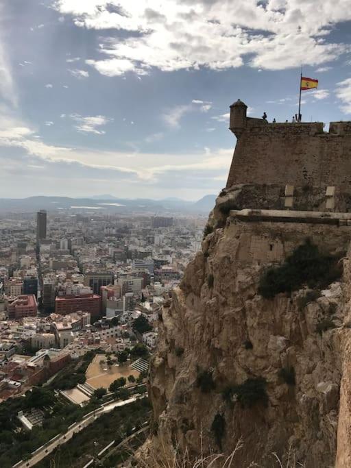 Carpediem Apart Terraza-Atico Alicante Center Ngoại thất bức ảnh