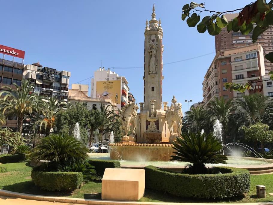 Carpediem Apart Terraza-Atico Alicante Center Ngoại thất bức ảnh